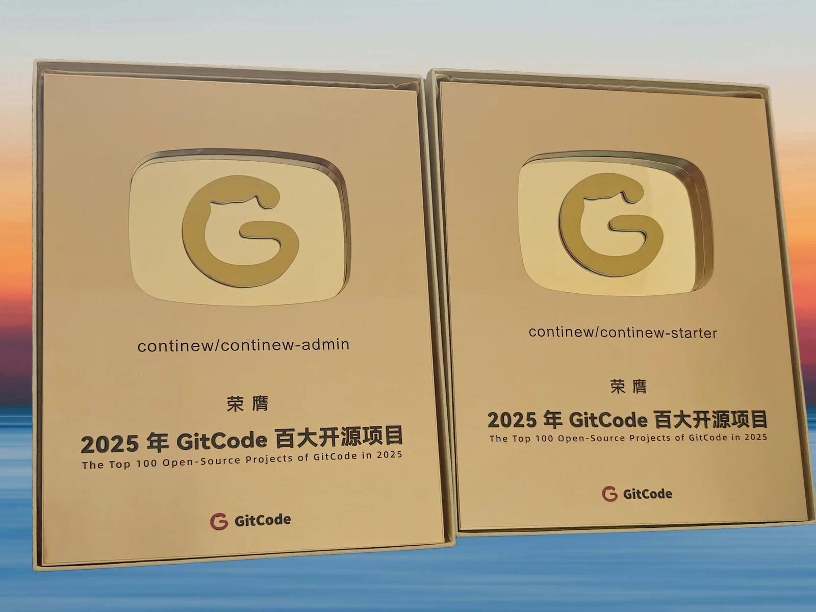 GitCode - 2025 年百大开源项目